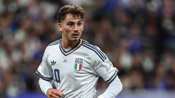 Sebastiano Esposito Francia Italia per calcio