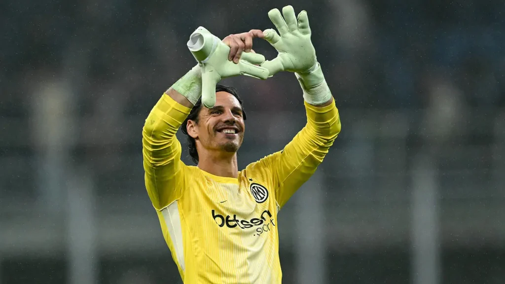 Yann Sommer, ex portiere dell'Inter