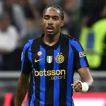Spence, giocatore dell'Inter