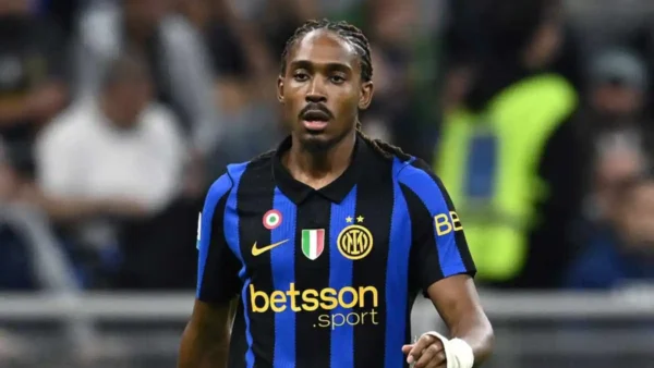 Spence, giocatore dell'Inter