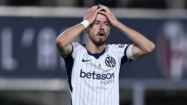 Petar Sucic, centrocampista dell'Inter