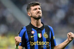 Sucic Inter Parma per calcio