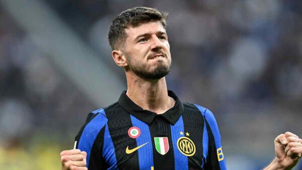 Sucic Inter Parma per calcio