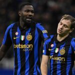 Thuram Barella per calcio