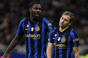 Thuram Barella per calcio