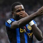 Thuram Inter Parma 1 per calcio