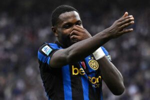 Thuram Inter Parma 1 per calcio