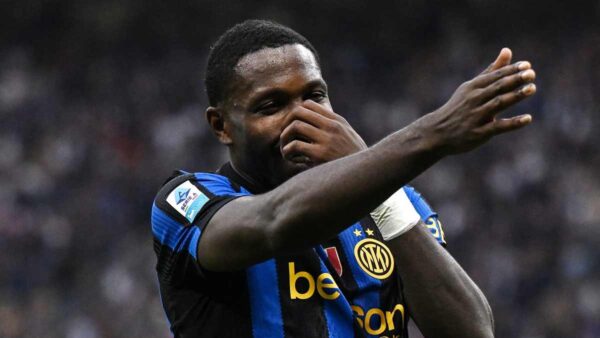 Thuram Inter Parma 1 per calcio