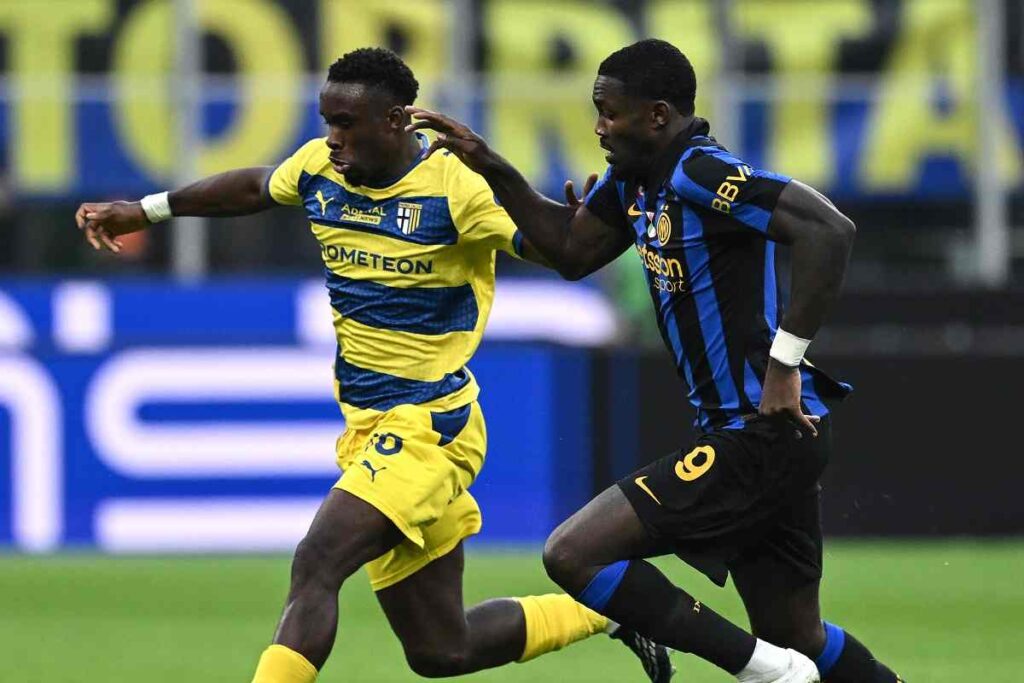 Thuram Keita Inter Parma