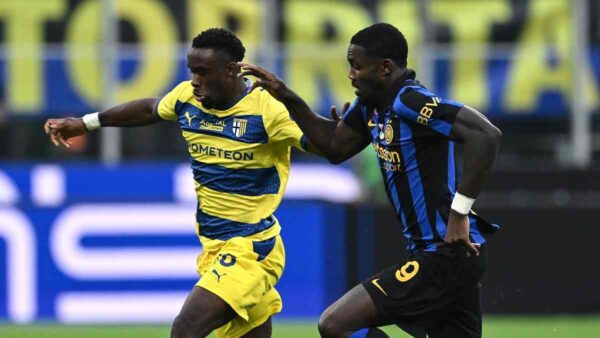 Thuram Keita Inter Parma