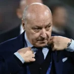 Giuseppe Marotta, presidente dell'Inter