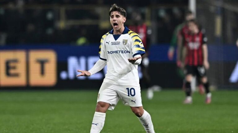 Bernabe Inter, occasione a parametro zero? Romano avvisa: «Il rinnovo col Parma non è vicino»