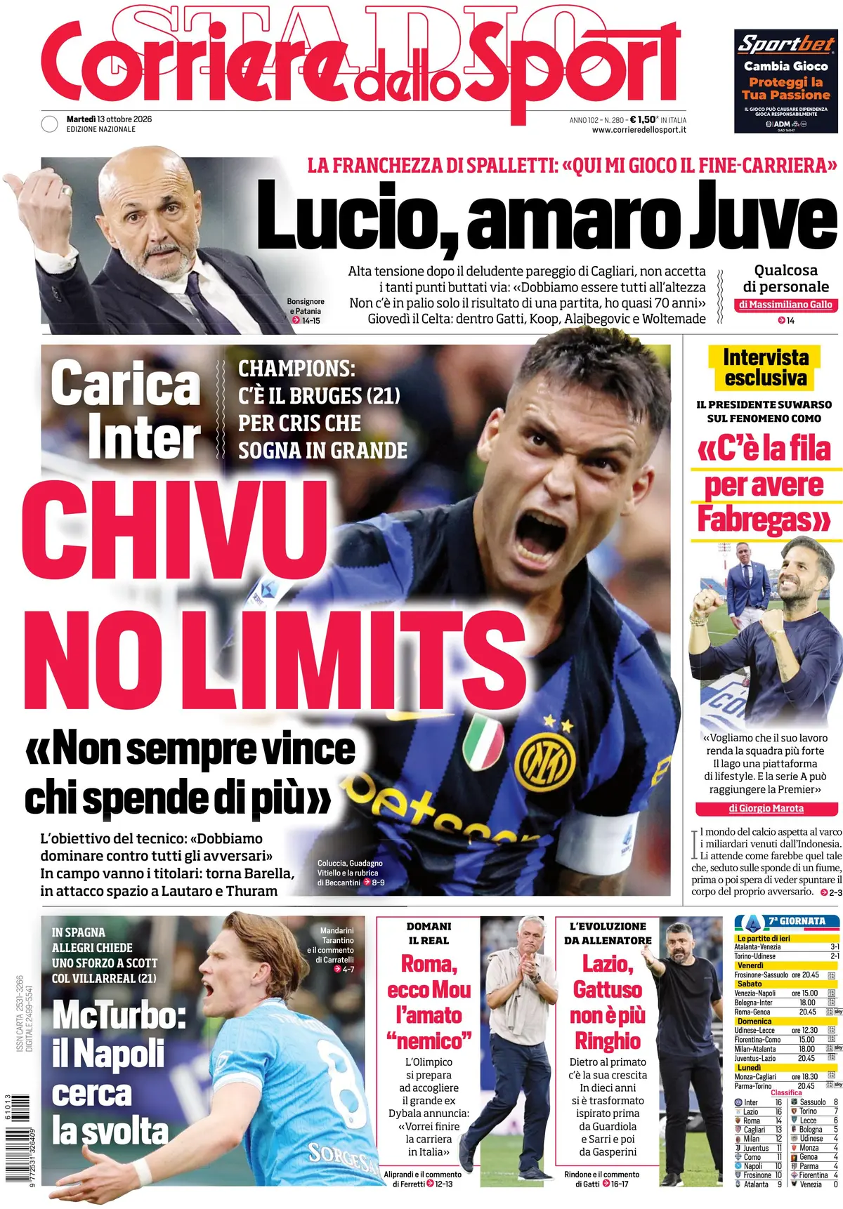 Corriere dello sport 020538k7n659y