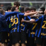 Esultanza Inter Fiorentina