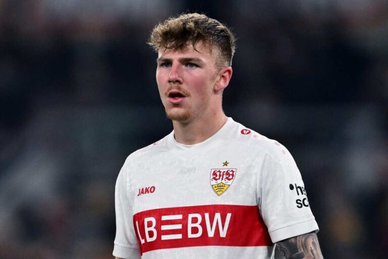Mercato Inter, occhi sul gioiello Jeltsch: lo Stoccarda fissa un prezzo da big per il difensore del futuro