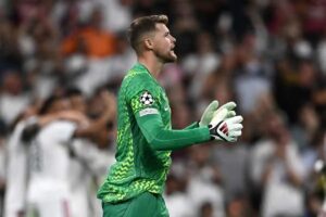 Josep Martinez sugli errori: «Vivo tutto con tranquillità. Non bisogna puntare il dito sul singolo. Senza errori non dico che non ci sarebbero gol, ma ce ne sarebbero molti di meno»
