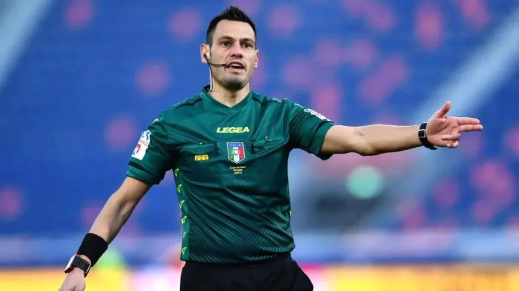 Mariani arbitro