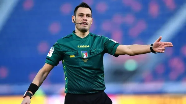 Mariani arbitro