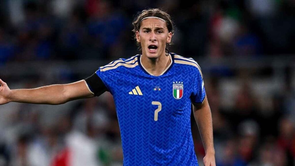 Pio Esposito dalla panchina? Le probabili di Italia Turchia: le possibili scelte di Mancini per la gara del Dall'Ara 1 pio esposito 5 1