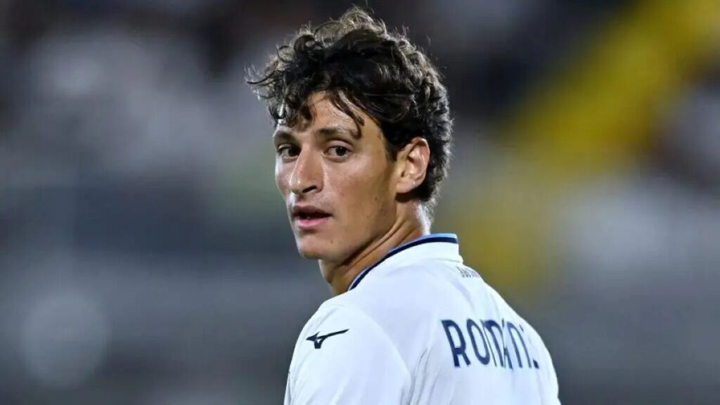 Romano floriani mussolini maglia lazio
