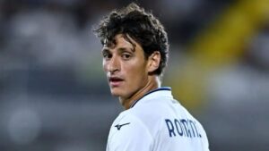 Romano floriani mussolini maglia lazio