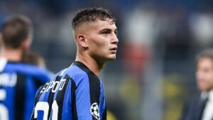 Sebastiano esposito inter borussia dortmund