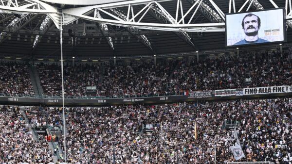tifosi juventus minuto silenzio mazzola